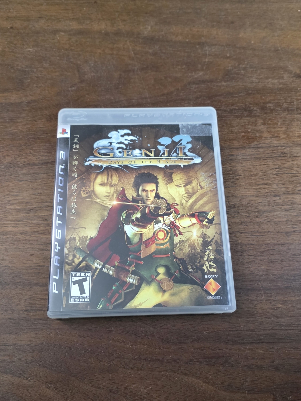 SONY PS3 Genji: Days of the Blade Game CIB